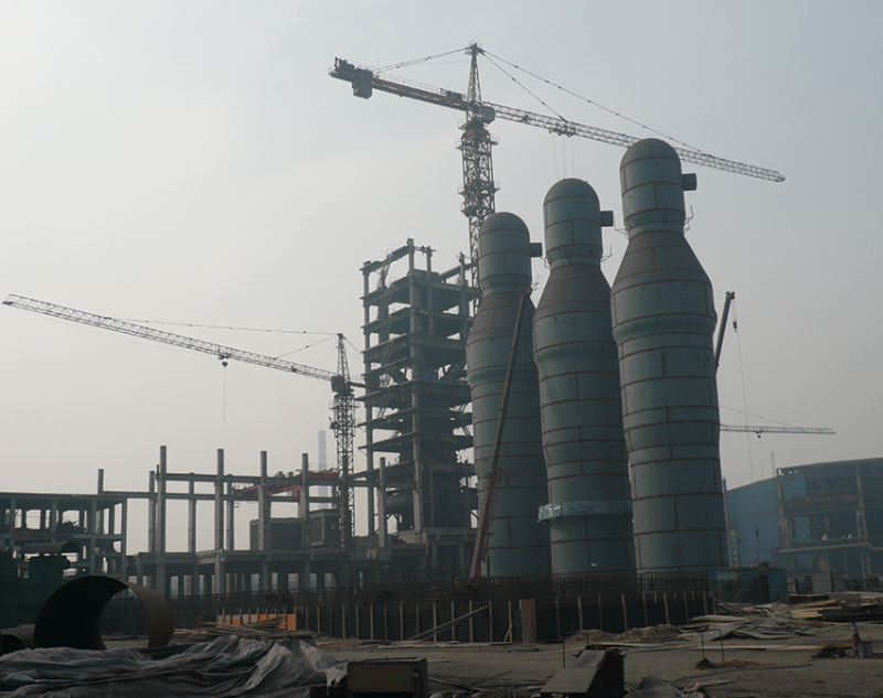 唐山經安鋼鐵有限公司1280高爐工程